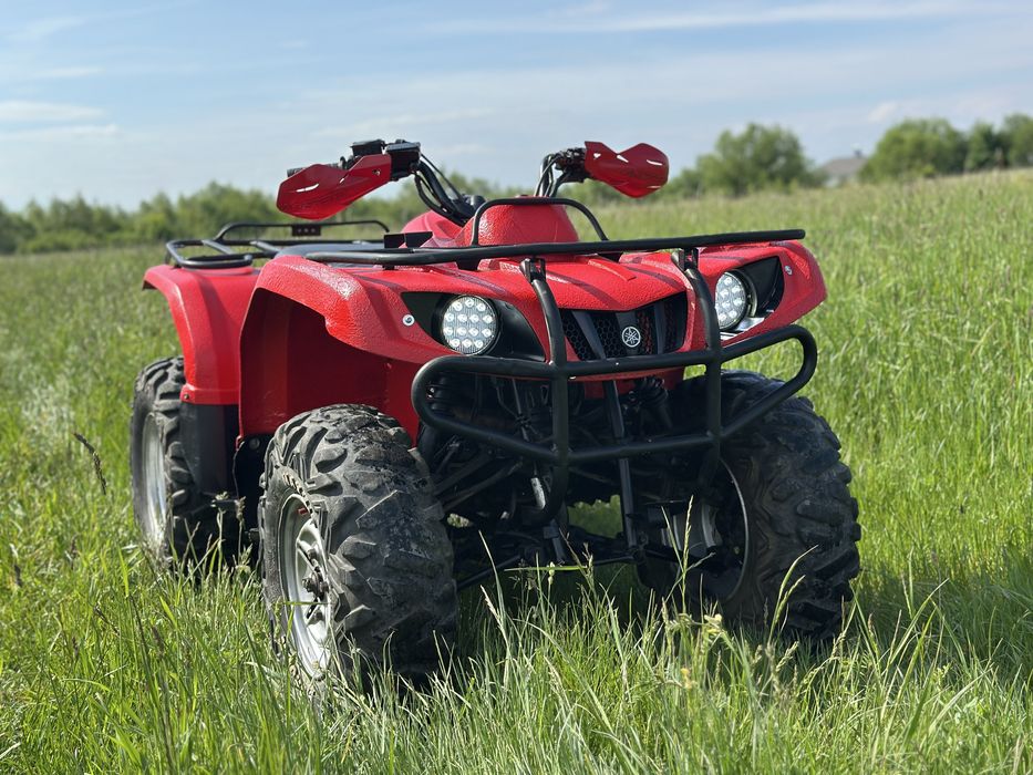 Yamaha grizzly 350 2007 (bruin raptor)