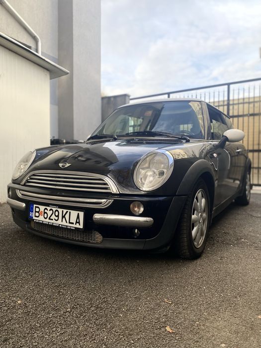 Vand Mini Cooper