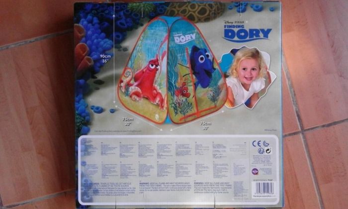 Cort tip pop-up ptr.copii Disney Finding Nemo/ Dory