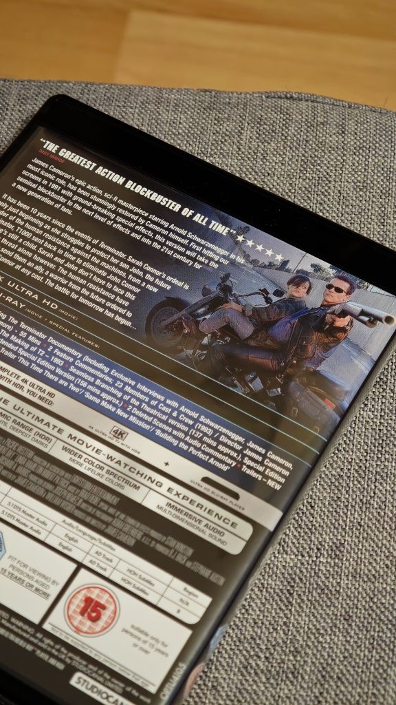 Terminator 2 - Judgment Day Bluray 4K