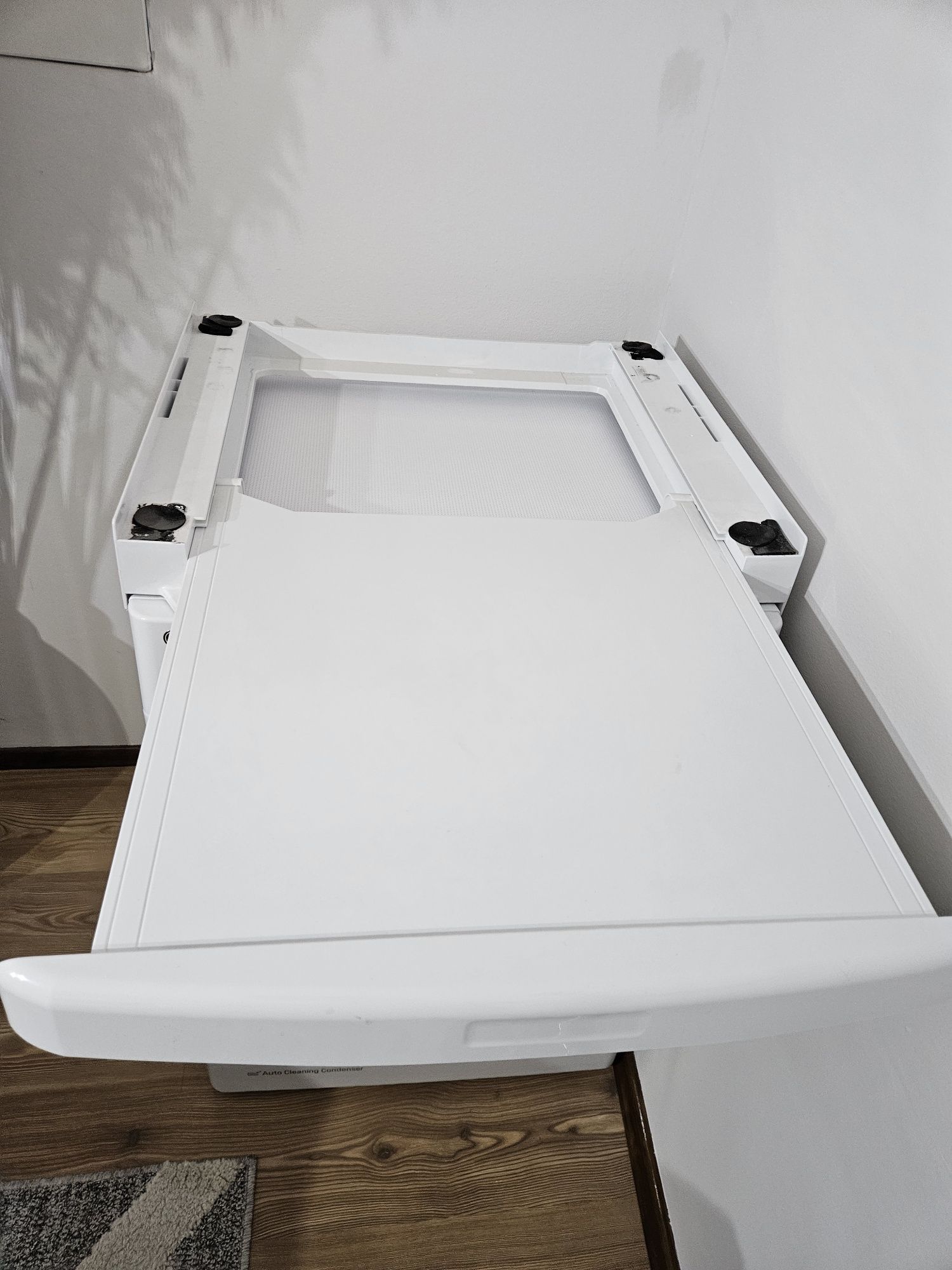 Kit suprapunere uscator cu sertar.