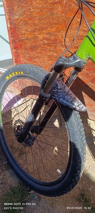 Cube Analog 2021 (schimb cu enduro)