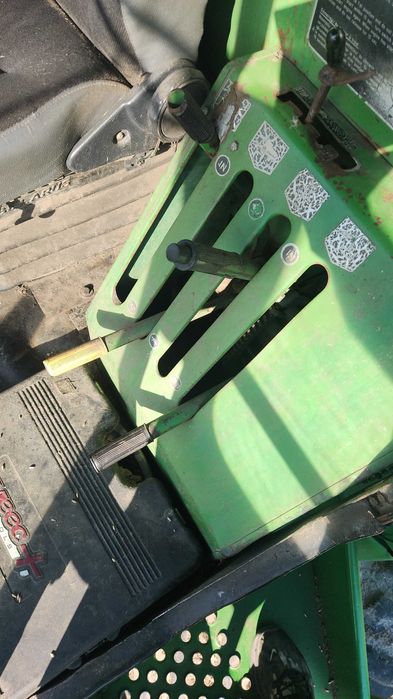 John deere in stare de funcționare