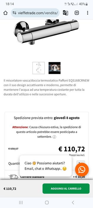 Baterie Chiuveta GROHE  Concetto