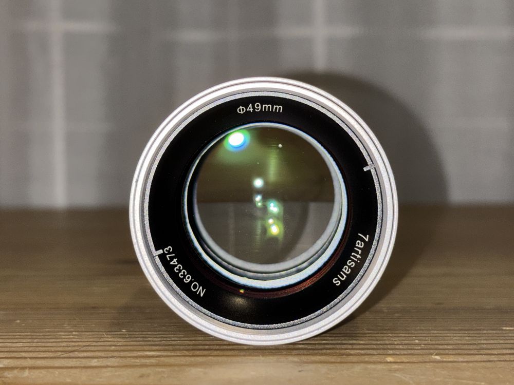 7Artisans 55mm f:1.4 MFT