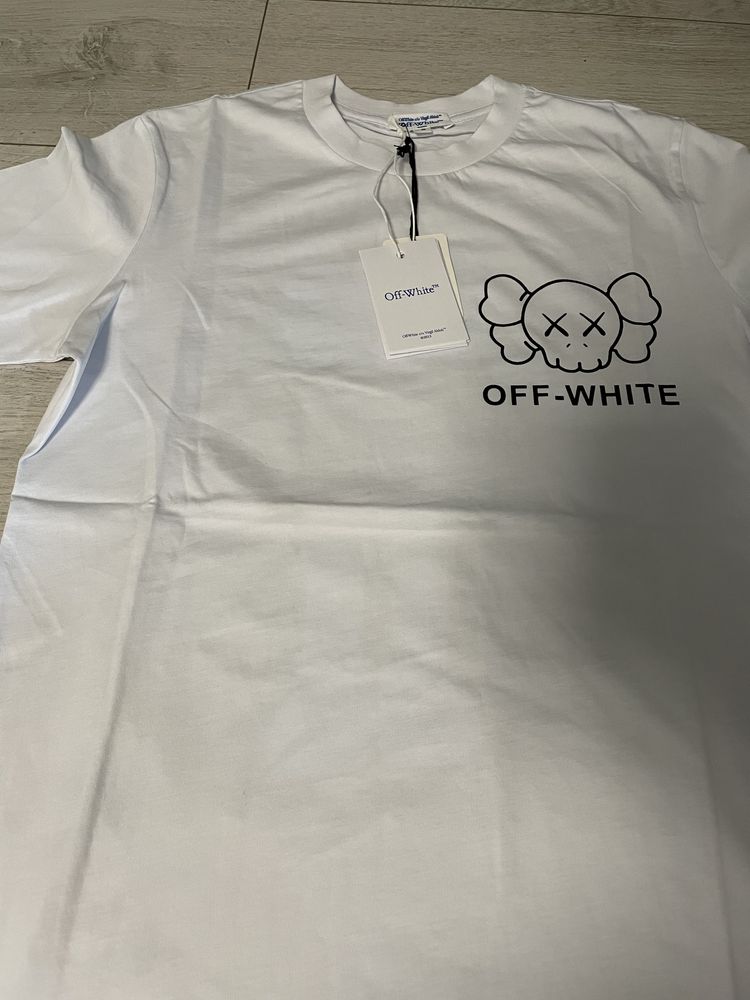 Tricou Off-White nou cu eticheta