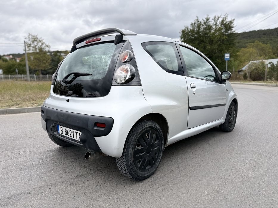 Citroen C1 1.4 Hdi Facelift 2010г Климатик Зимни гуми Всичко платено