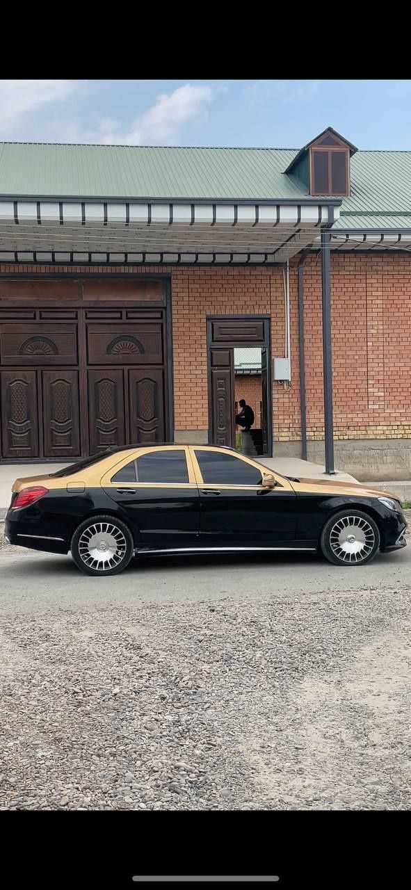 W220 maybach reystayling w222