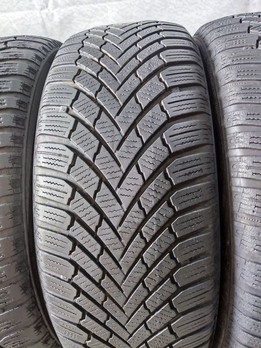 4бр зимни гуми 205/55/16 Continental Ts850
dot21
6.5mm  грайфер