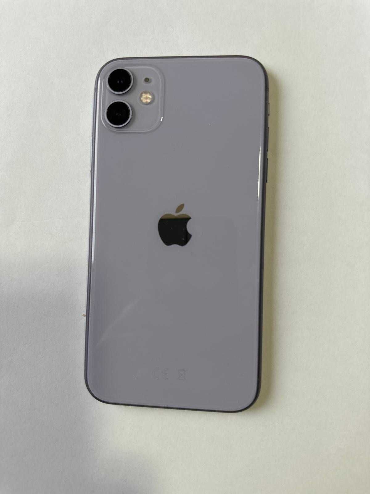 Iphone 11,  Purple, 64 GB, Ca nou