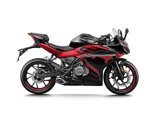CFMOTO 250SR Yengi sportbayk