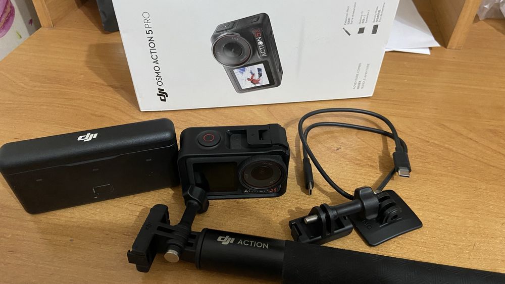 Экшн камера dji osmo action 5 pro
