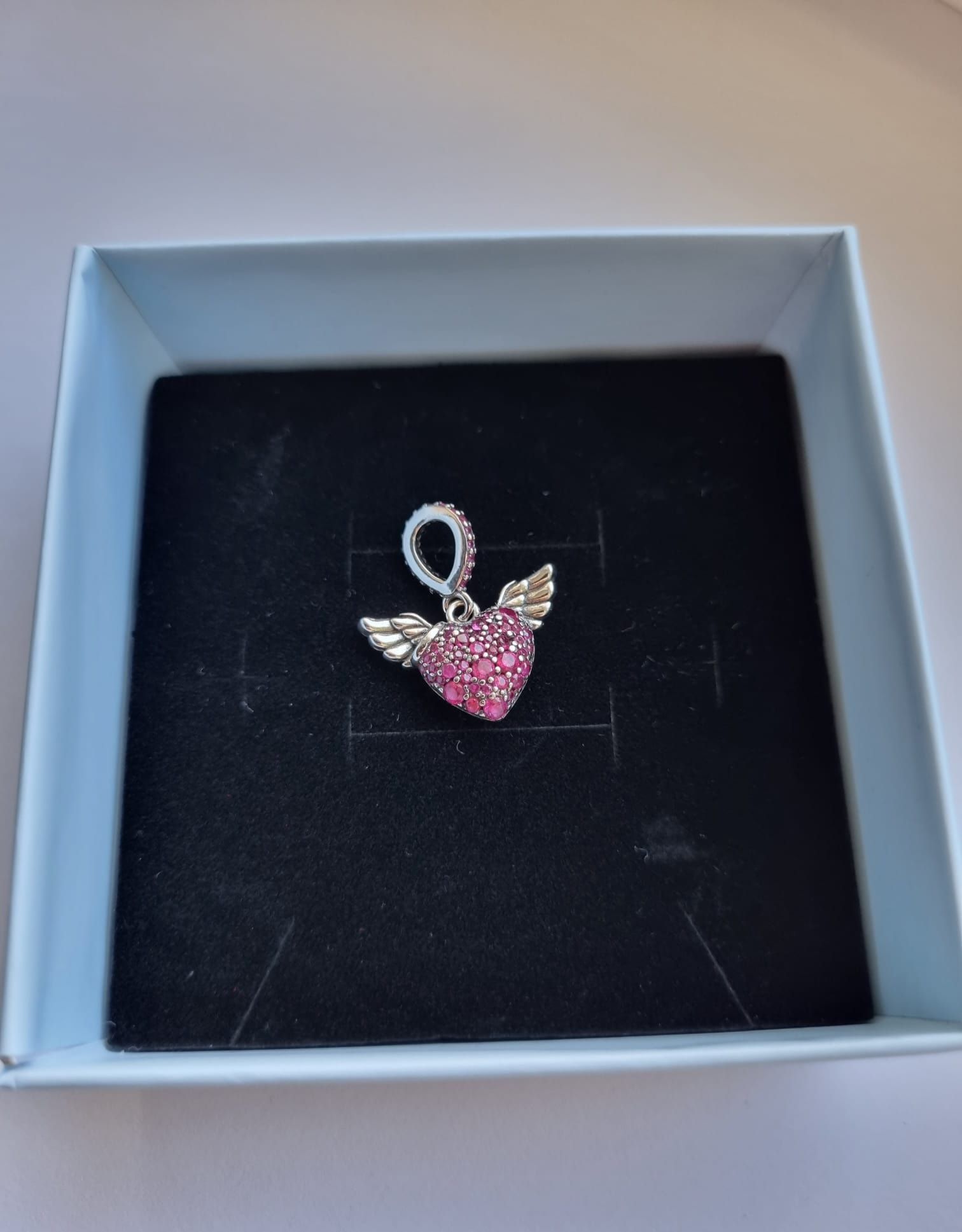 Charm talisman din argint pentru bratara pandora