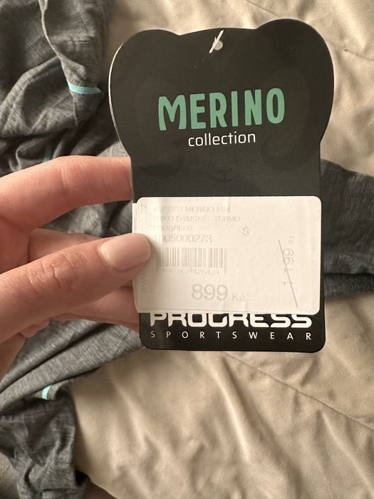 Термобельо от мерино ново