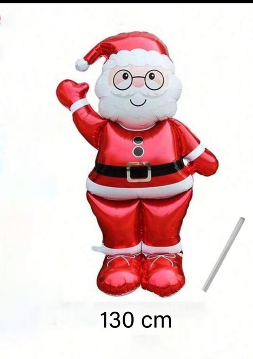 balon mos craciun sau om de zapada, stikere craciun si alte baloane