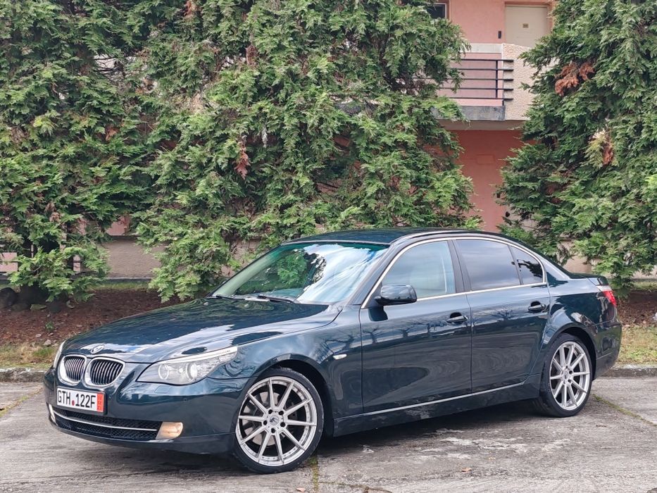 BMW E60 LCi 525d 197cp manual 2008