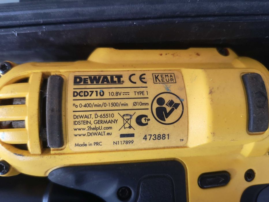 Винтоверт / Импактор - Dewalt 10.8V li ion