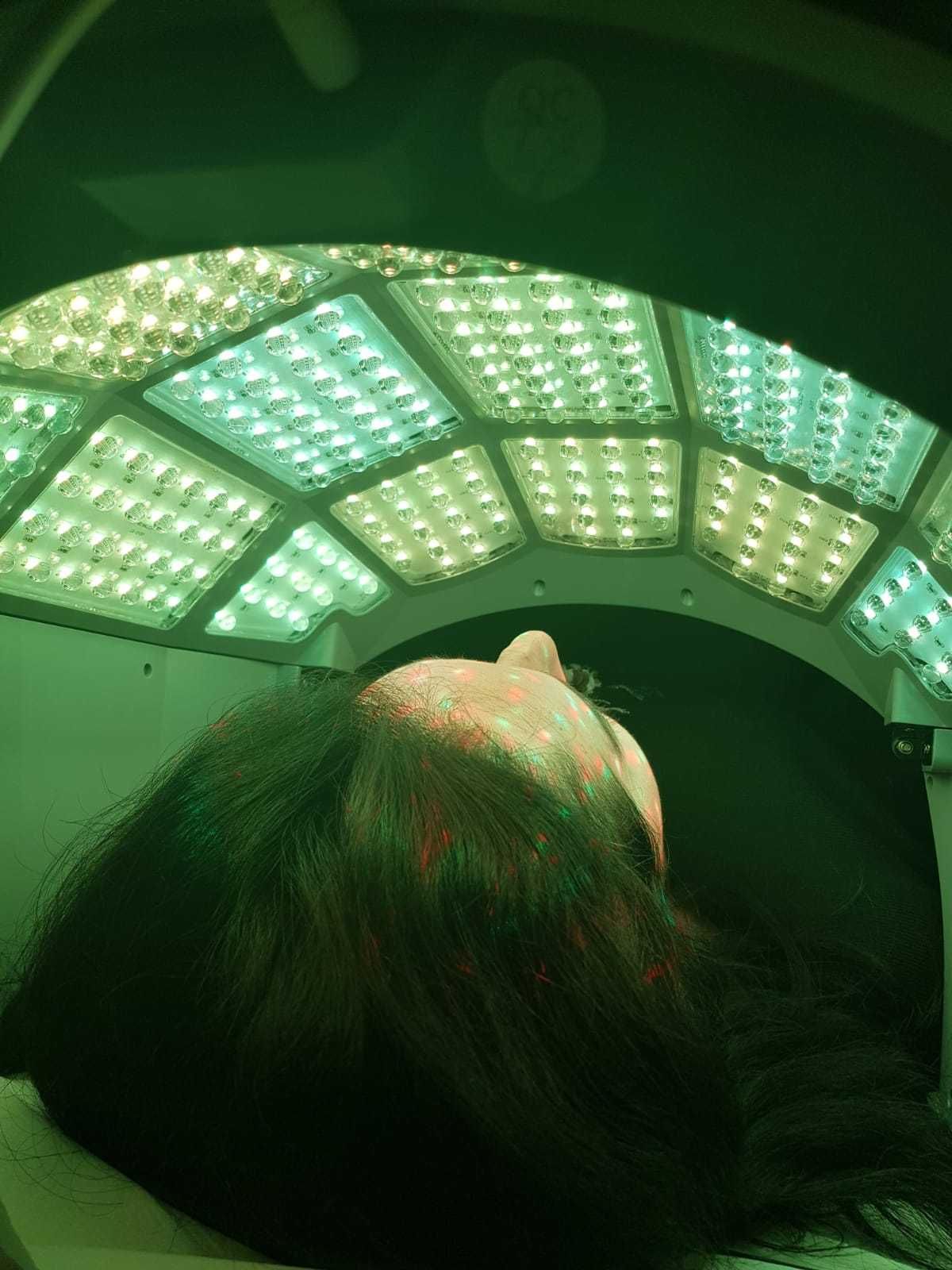 Aparat regenerare faciala - tratament pe baza de lumina