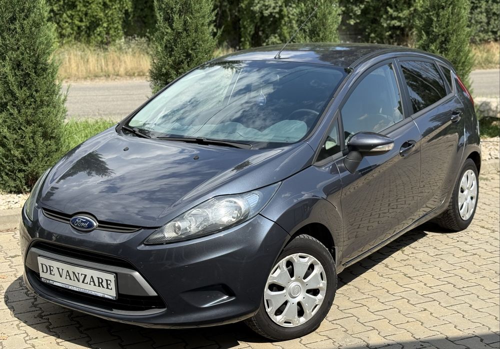 Ford Fiesta MK7 1.6 TdCi 90CP EcoNetic Inmatriculata