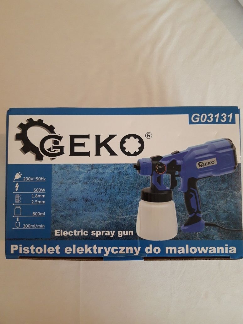 Ел.Пистолет за боя GEKO