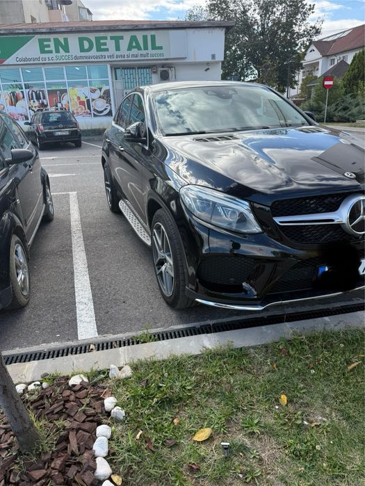 Mercedes GLE 350 4 Matic Coupe