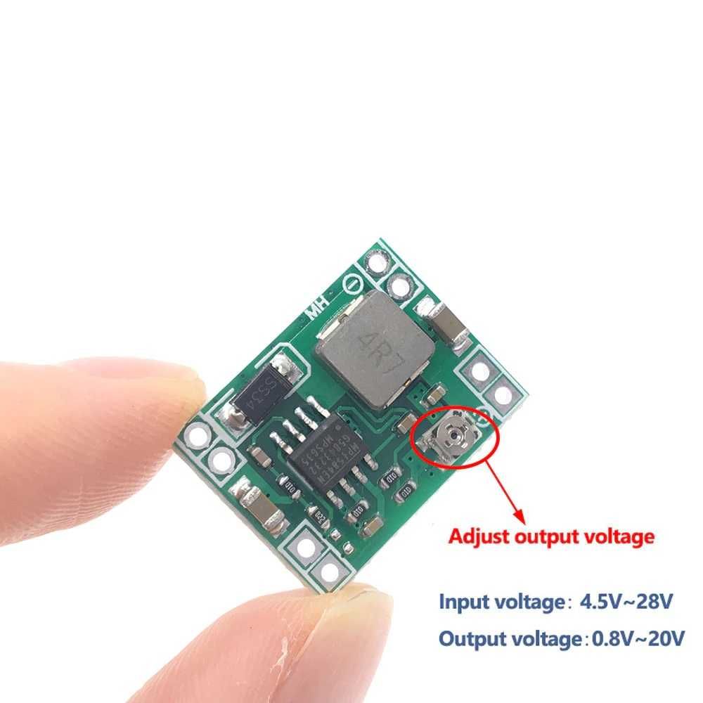 Sursa Modul Step Down DC-DC 4.5-28V la 0.8-20V MP1584 Step-Down LM2596