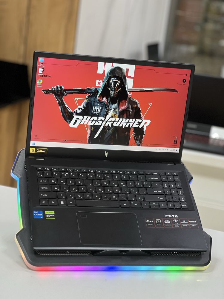 Acer NITRO V15 | 40Gb DDR5 | Core i5-13420H | 144Hz | RTX 2050