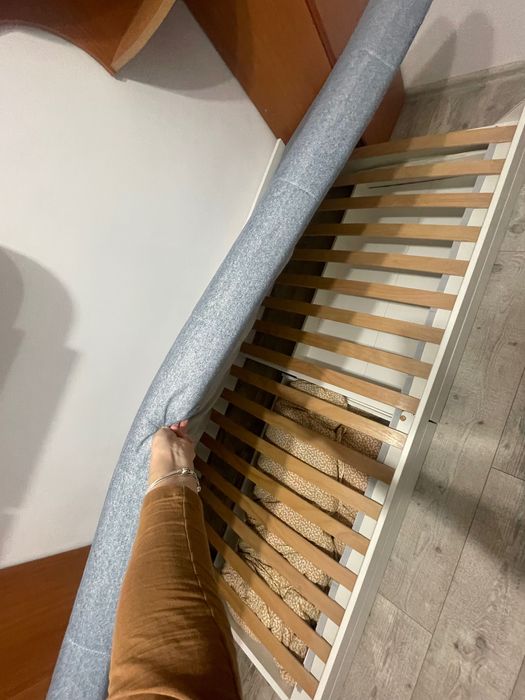 Slakt Cadru Extensie Pat Cu Depozitare