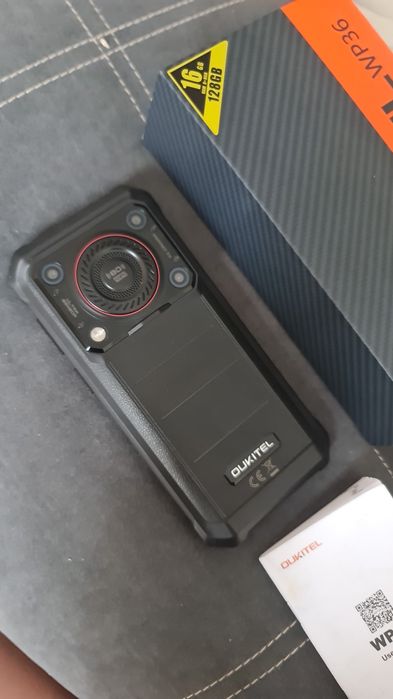 Oukitel wp36 мощный смартфон