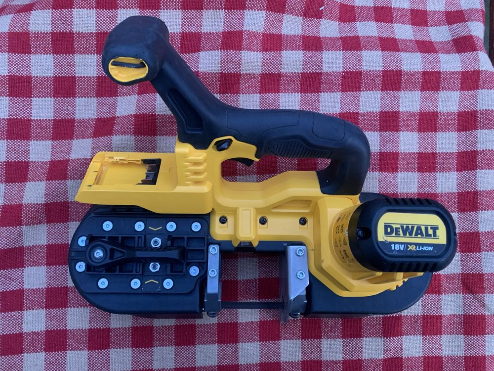 DeWALT DCS 371/акумулаторен лентов трион