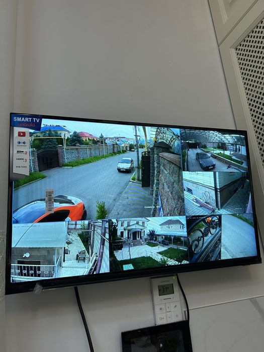 Установка камер монтаж камер Wi-Fi на камеры продаж камер