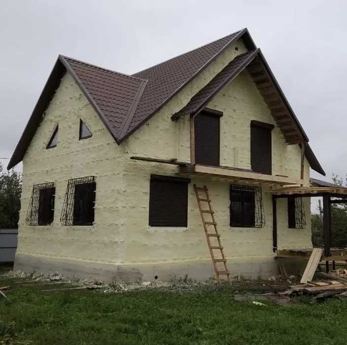 Утепление пеной, ППУ, пенополиуретаном, утепление крыши, стен