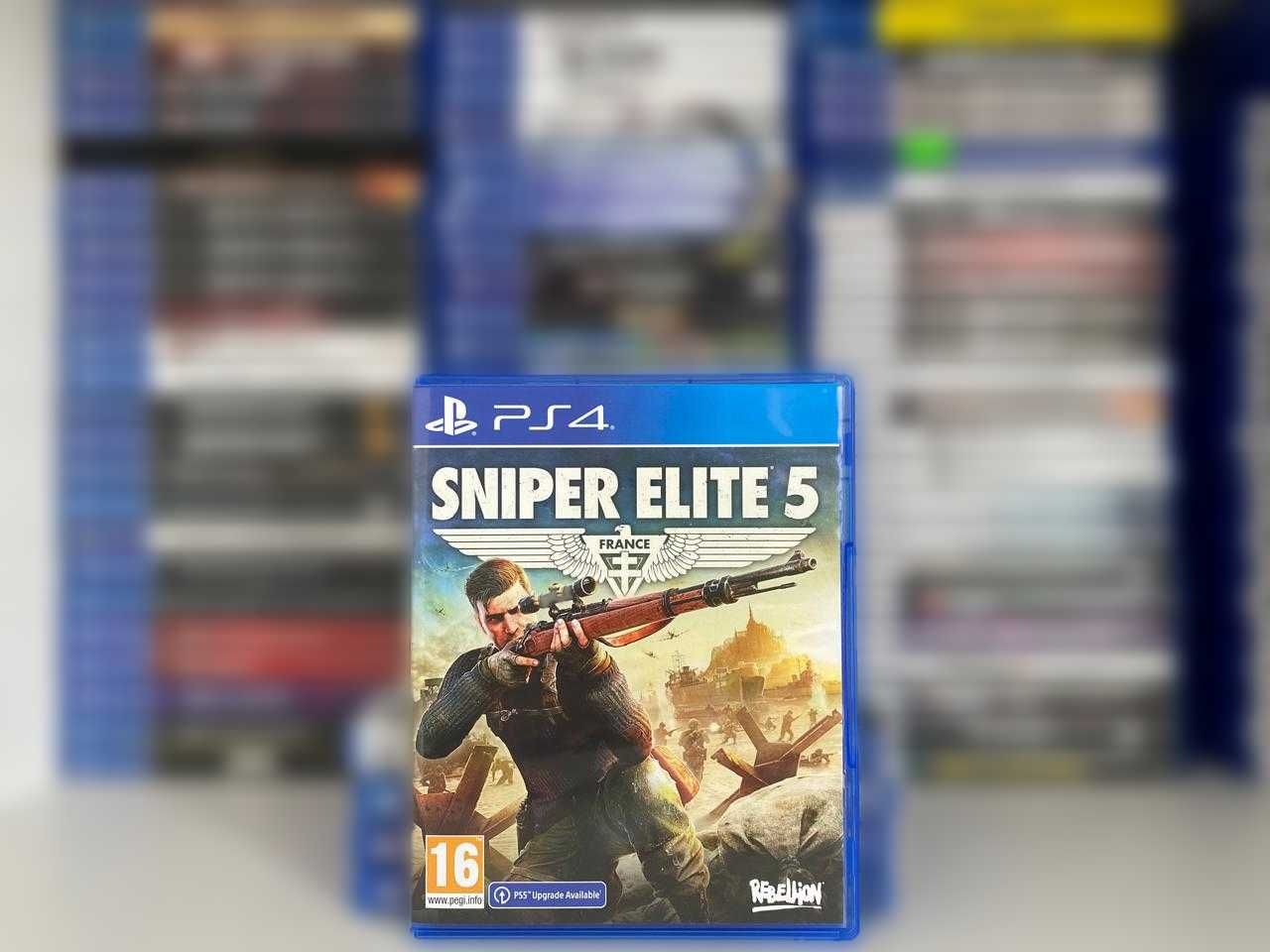 Sniper Elite 5 PS4/PS5 Большой Выбор Игр