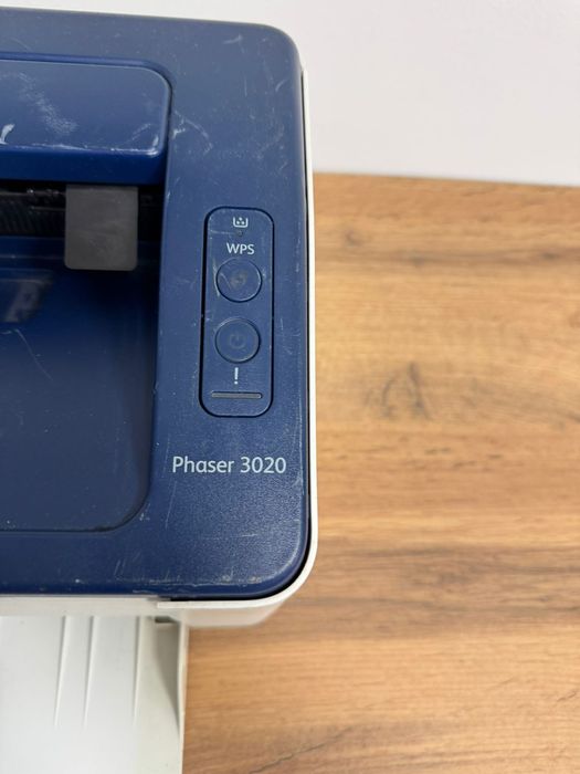 Лазерный ч/б принтер Xerox Phaser 3020. В рабочем состоянии.