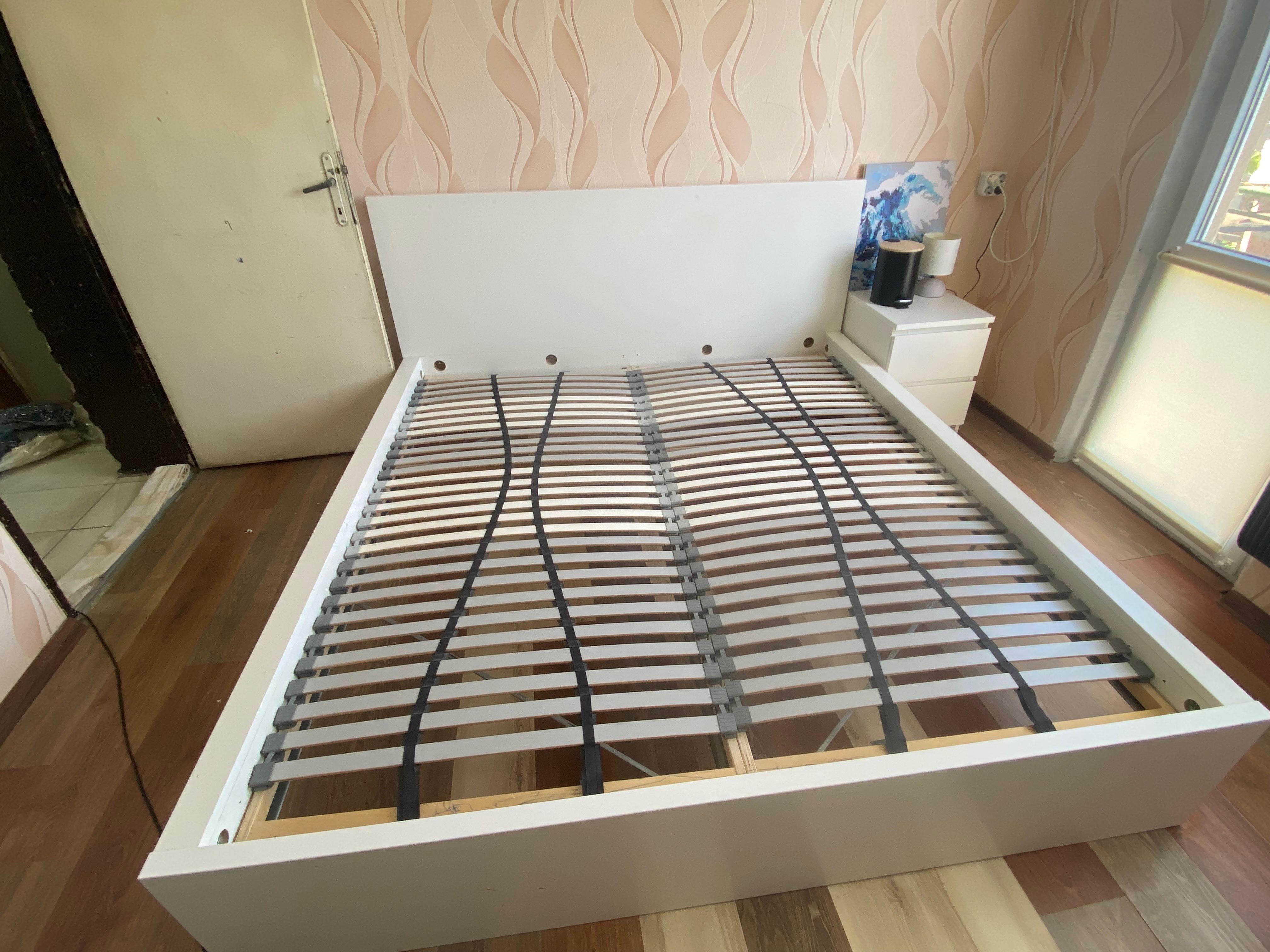 Спалния IKEA размер 200/180 (втора употреба)
