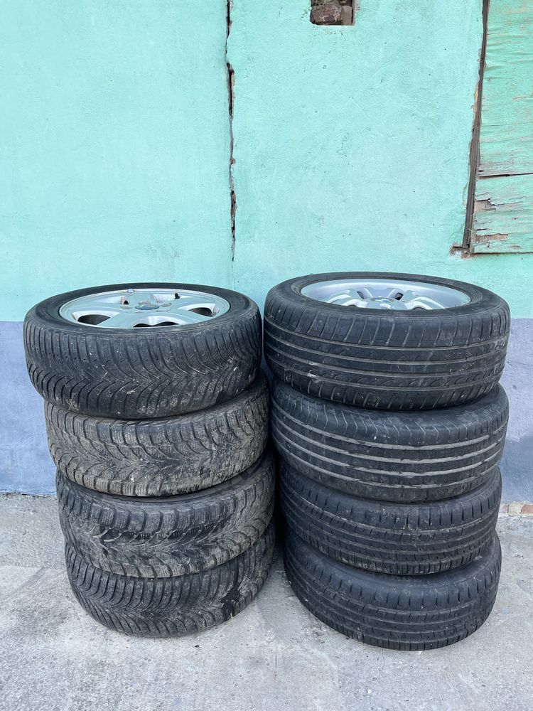 Два броя джанти 16 цола (BMW) (BBS)