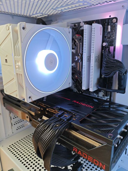 Gaming PC с Ryzen  7600X/RX 6800 16GB/ 32GB DDR5/512GB NVMe/Гаранция