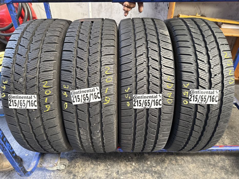 215/65/16C Continental M+S