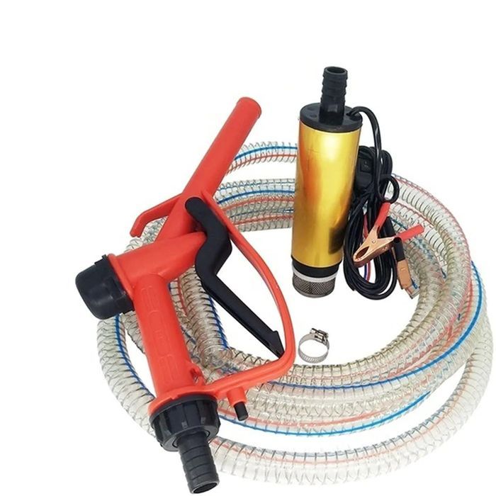 pompa transfer lichide sumersibila cu tot cu furtun  12v