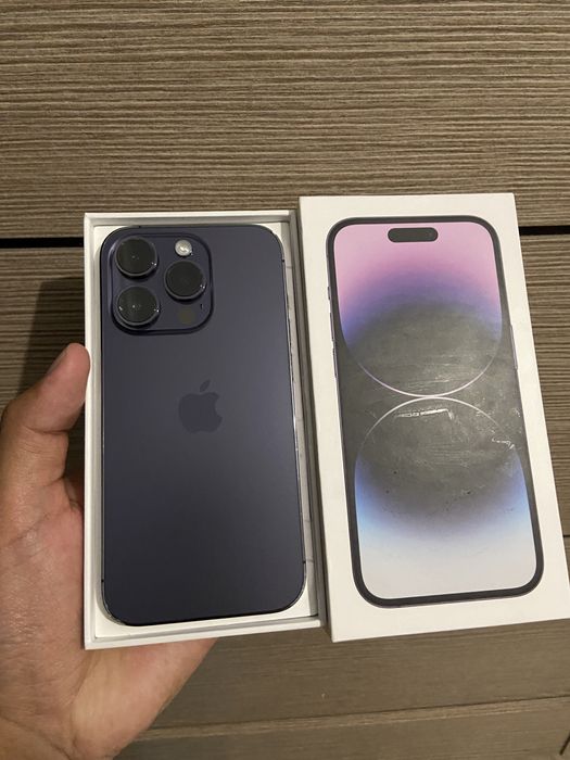 Айфон 14 про с коробкой