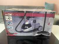 Парочистачка Clatronic, Clatronic DR 3280, 1500 W, 230 V, Черен/Сив