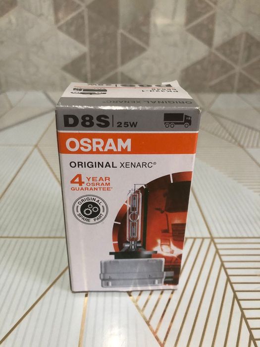 Лампа ксеноновая Osram D8S оригинал