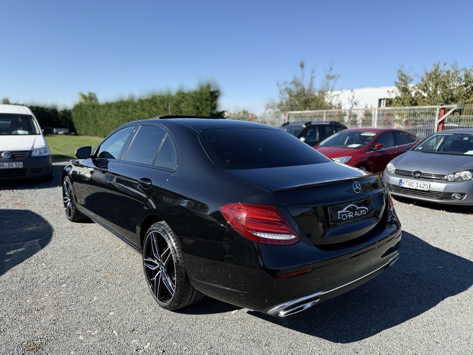 Mercedes-Benz E-Class E220d, 194cp, 9g Tronic, Camere 360,Bord digital