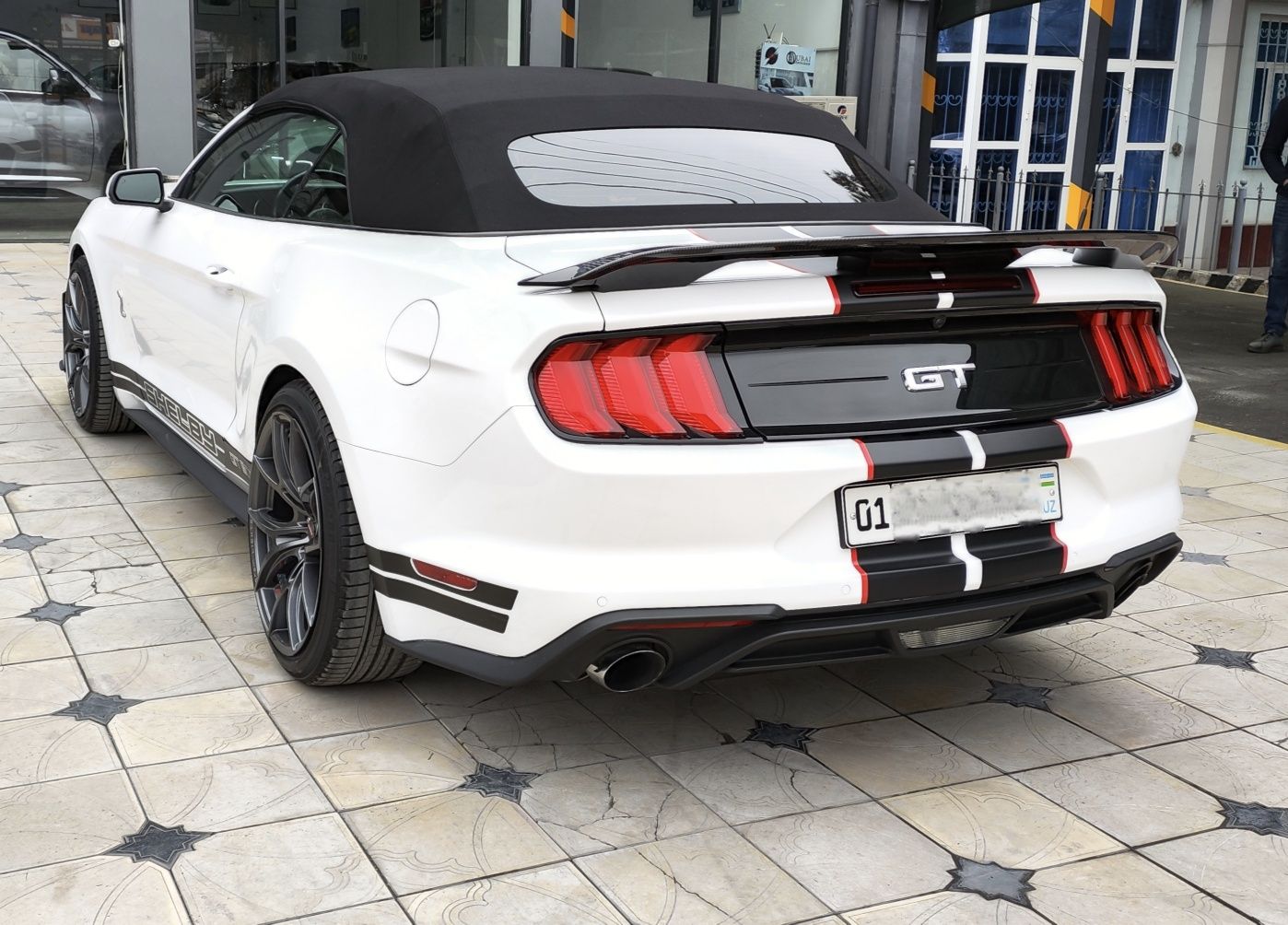 Ford Mustang GT 2021 Shelby body kit cabriolet возможно Бартер