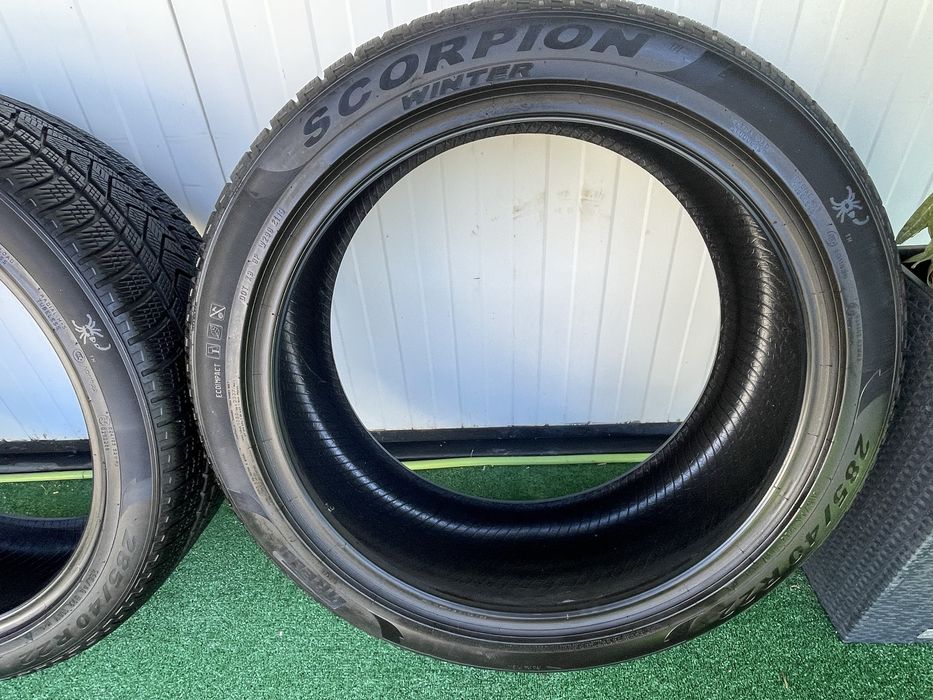 Anvelope de iarna PIRELLI SCORPION WINTER pt Mercedes G Klass