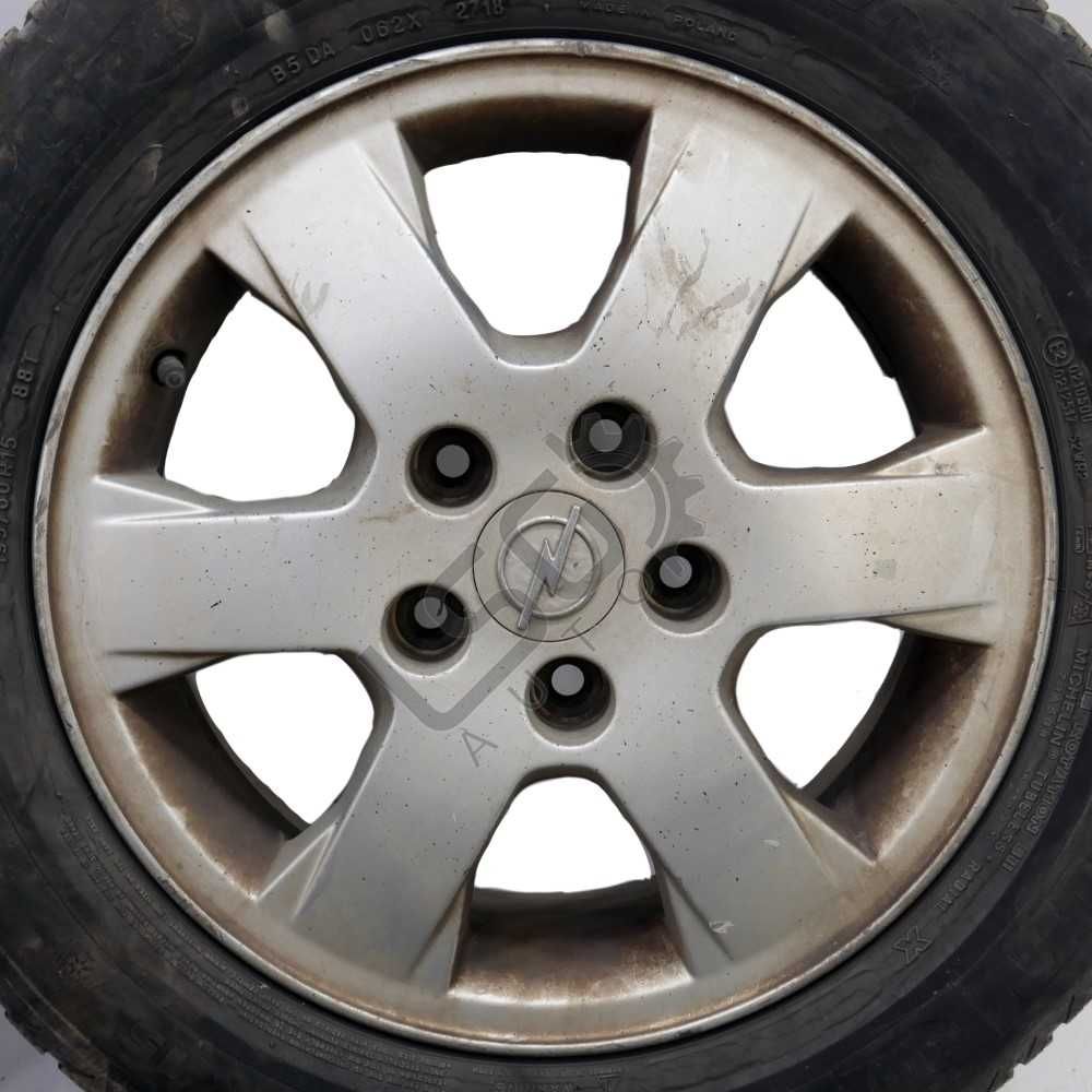 Алуминиеви джанти 5x110 R15 Opel Astra H (A04)  2004-2014 ID: 112924