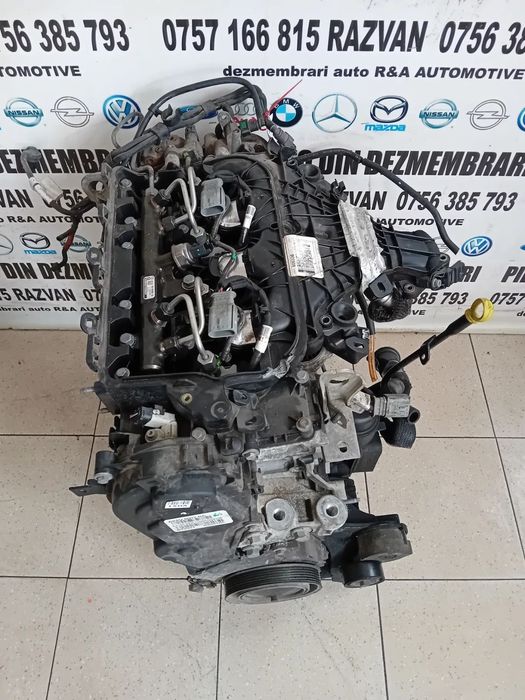 Kit Injectie Injectoare Pompa Rampa Peugeot 508 308 3008 5008 2.0 Hdi Euro 5 Cod 9686191080