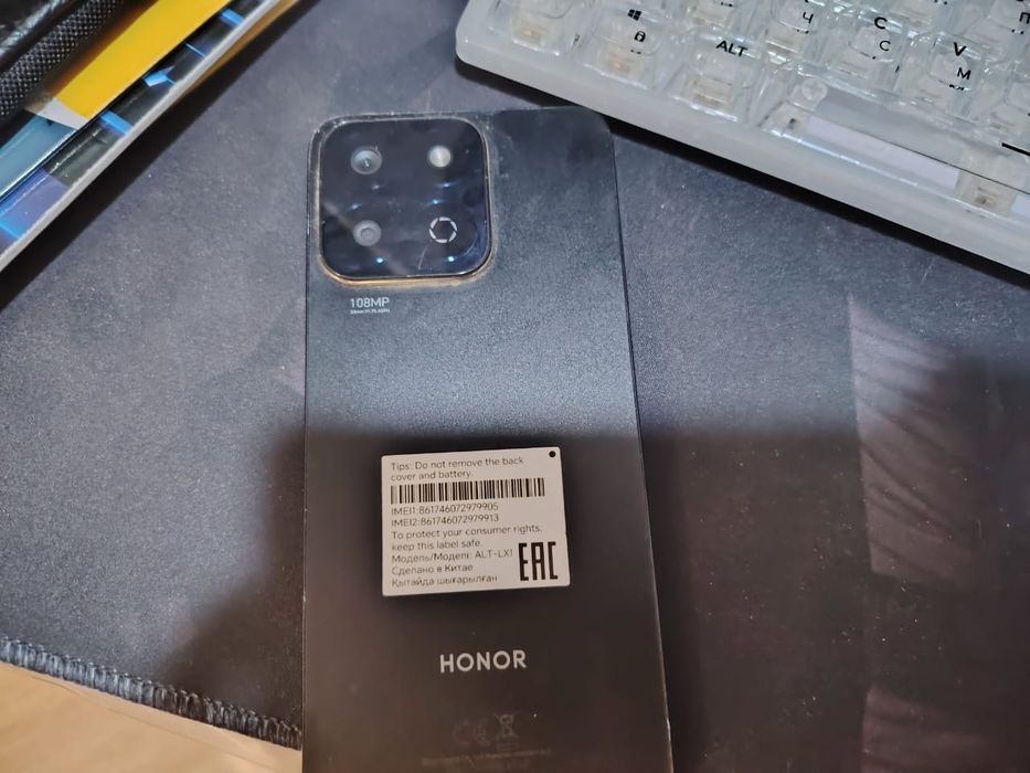 HONOR X7c хорошее состояние не вскрывался