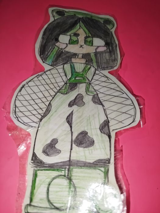 Наклейка ручной работы