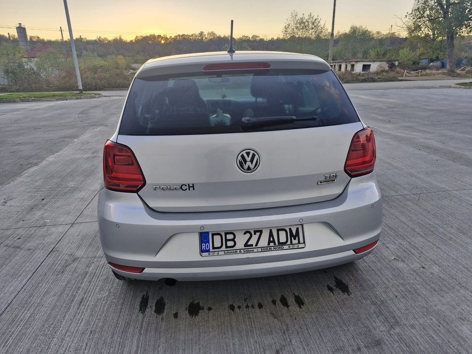 Wv polo 6n  2016 E6.